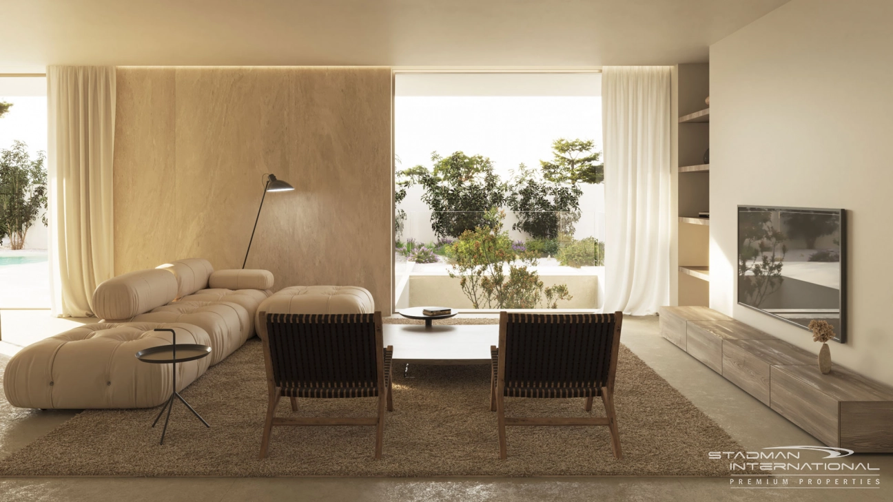 Modern Luxury New Build Villa in Moraira 