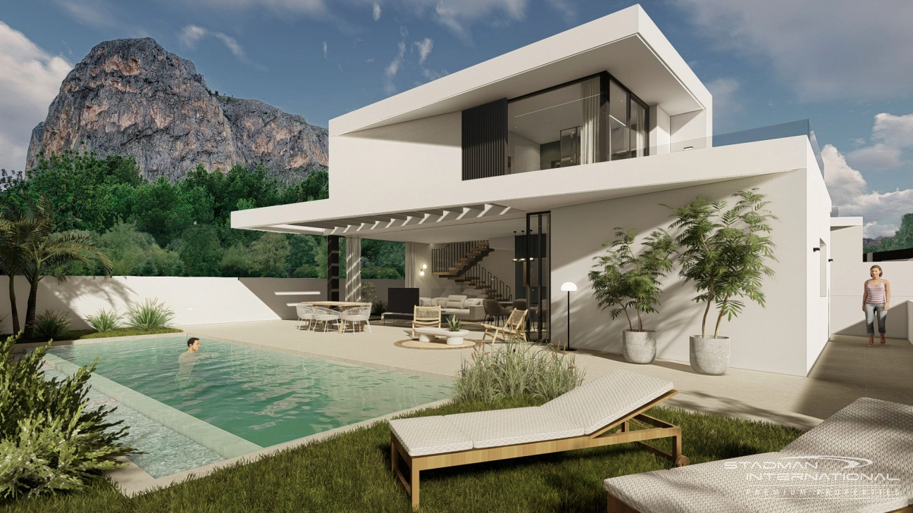 New build Villa in Polop de la Marina 