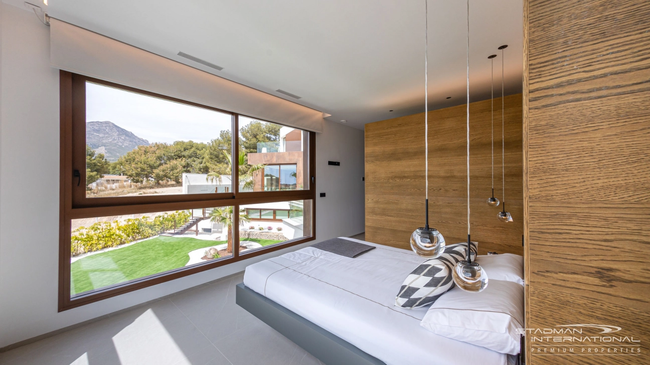 Premium Luxury Nybygg Villa nær Benidorm 