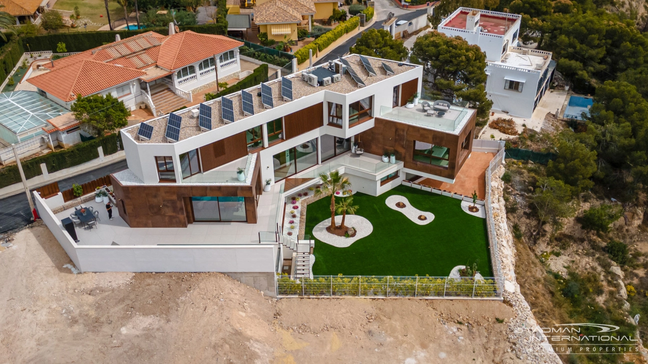 Villa Premium de Nueva Construcción cerca de Benidorm