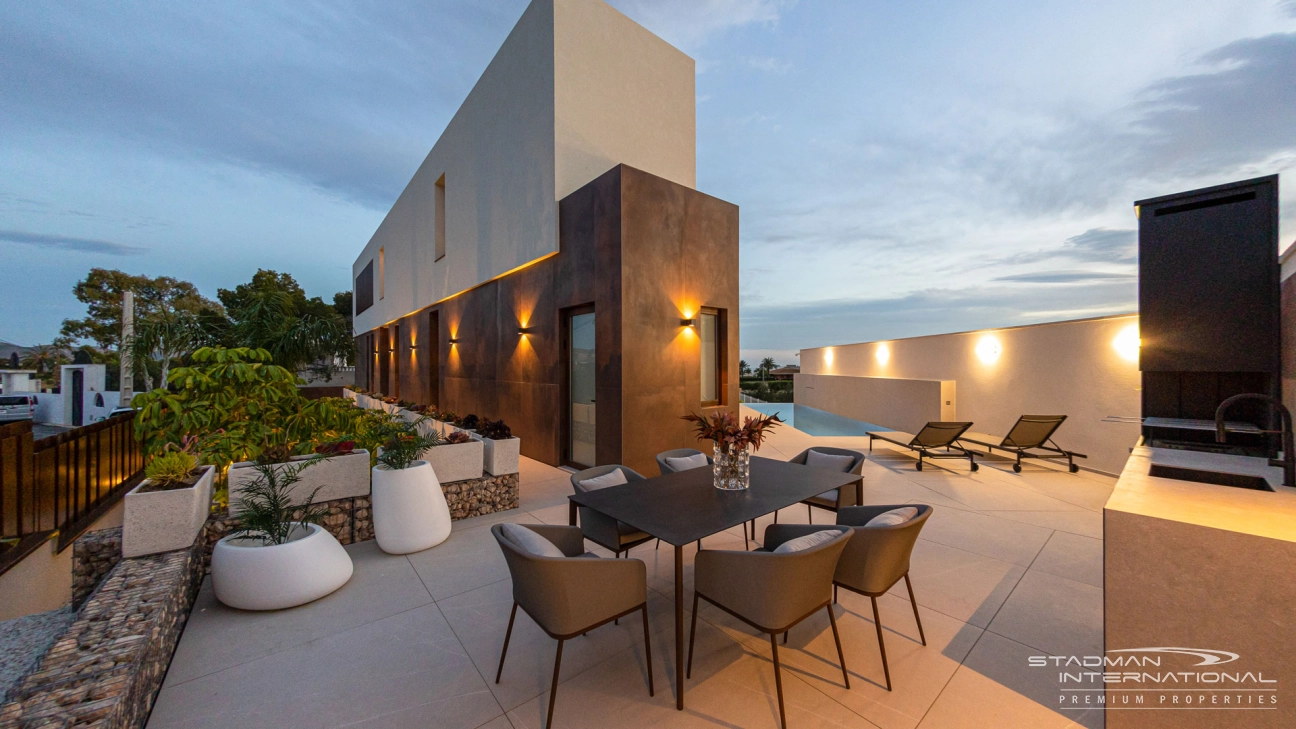 Premium Luxury New Build Villa near Benidorm 