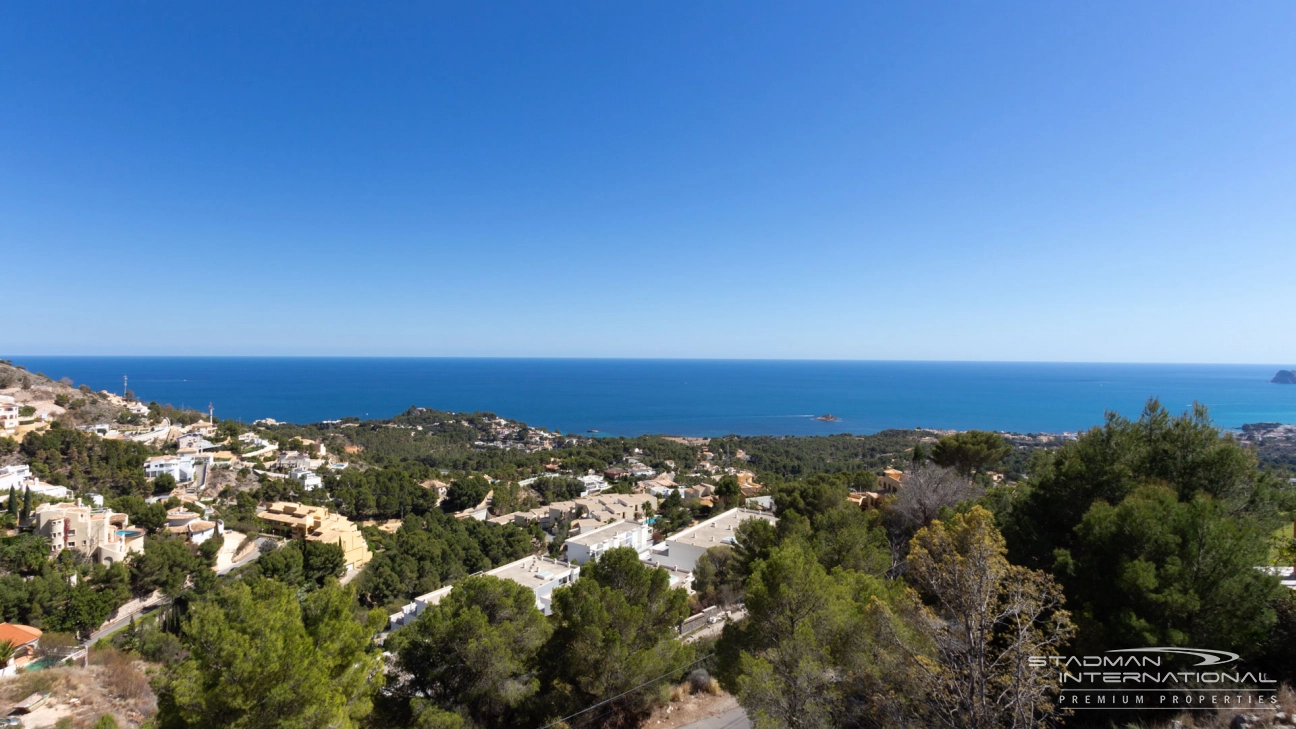 Oppussingsprosjekt med vakker utsikt i Sierra de Altea