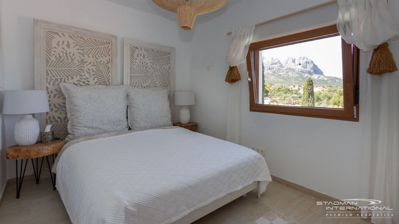 Ibiza Style Villa with Sea View near Elian's International School