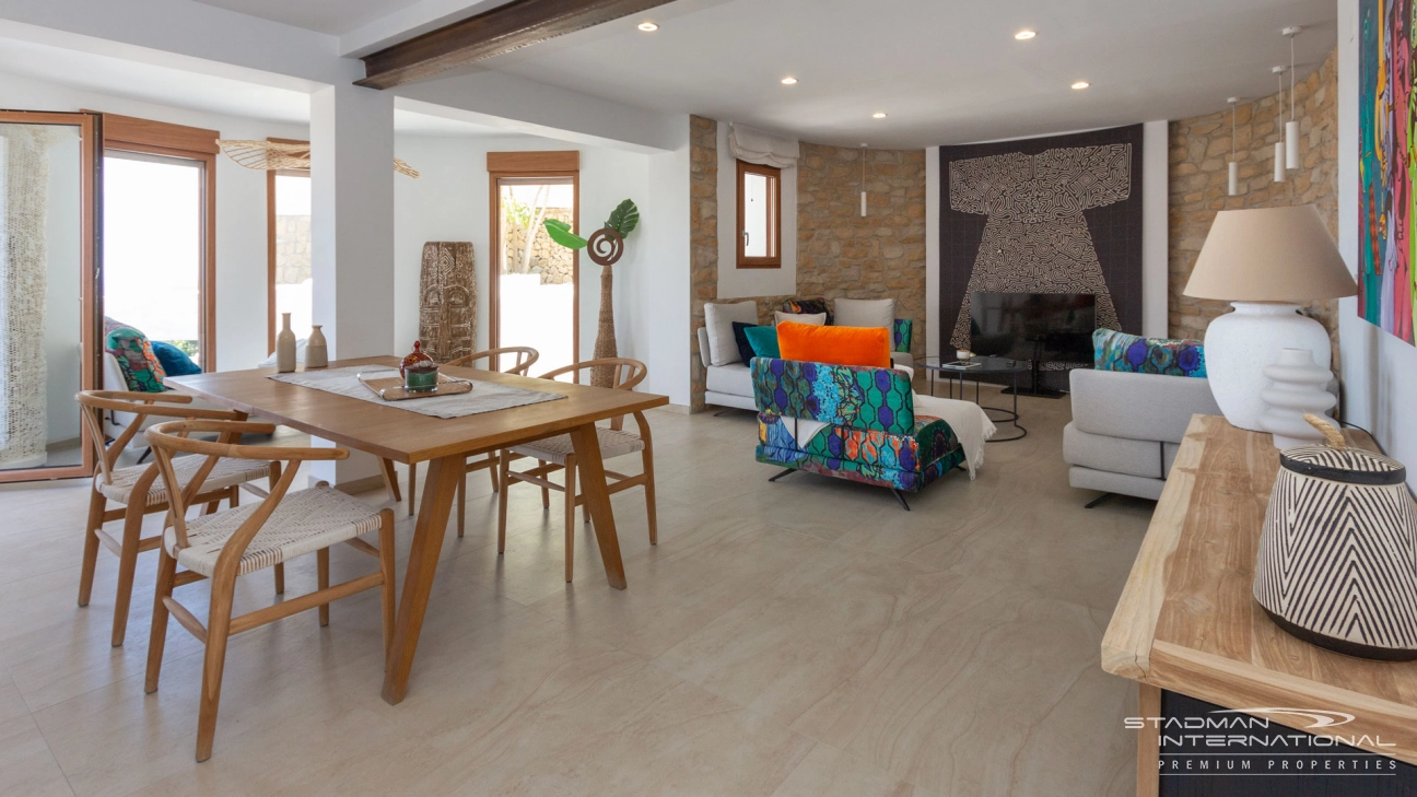 Ibiza Style Villa with Sea View near Elian's International School