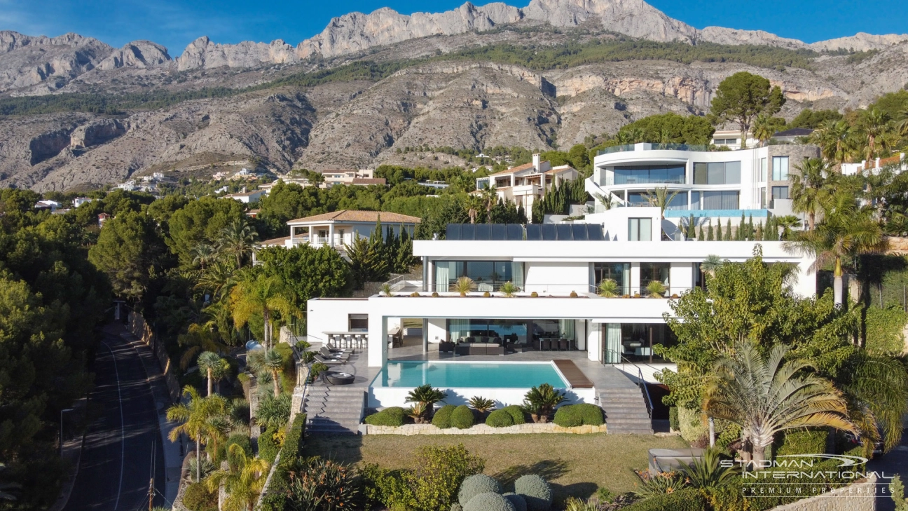 Une des Meilleures Maisons sur la Côte Méditerranéenne Espagnole