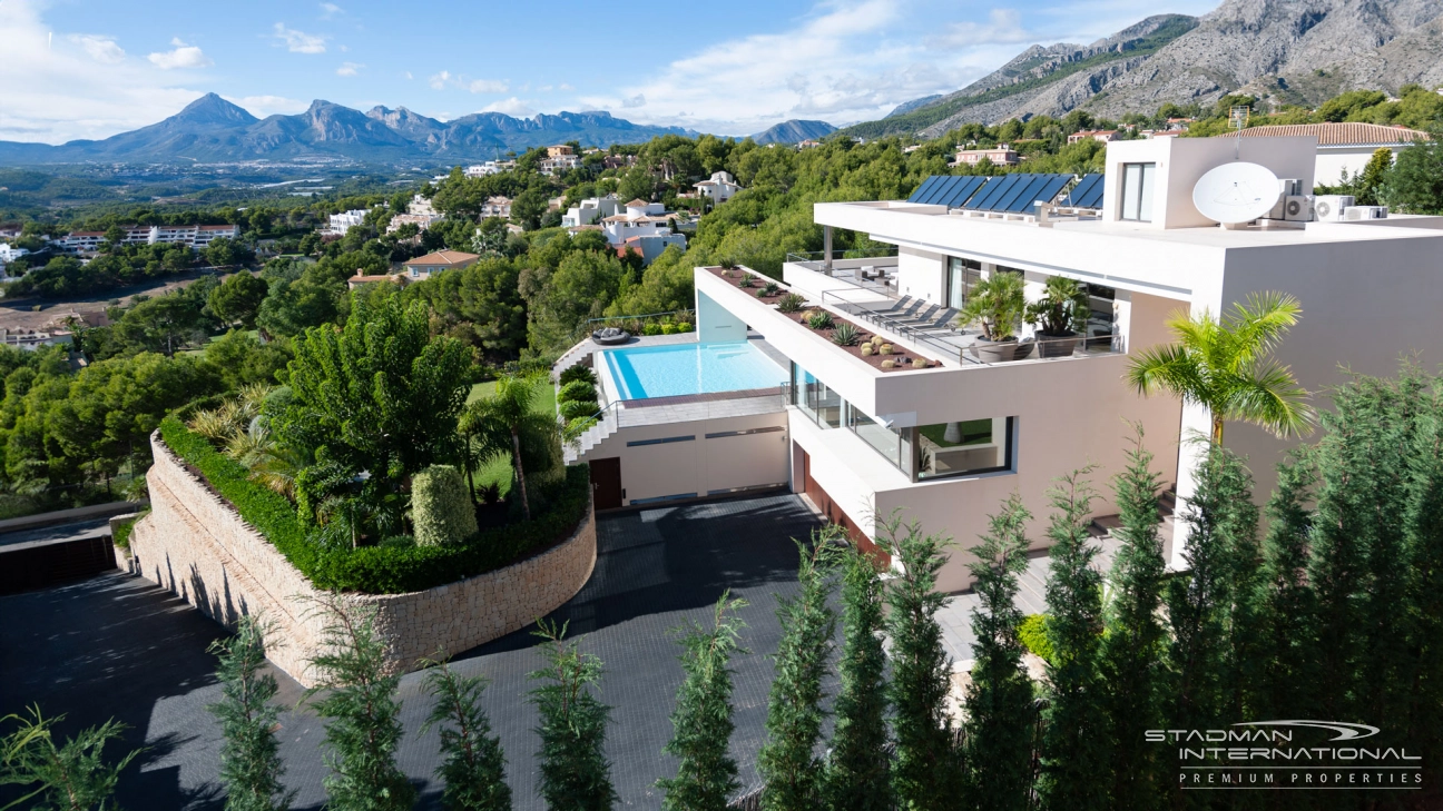 Une des Meilleures Maisons sur la Côte Méditerranéenne Espagnole