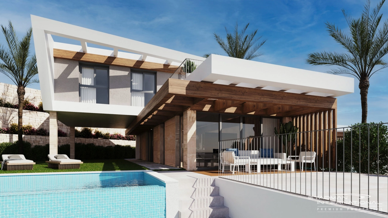 Villas Modernas de Nueva Construcción en Polop 