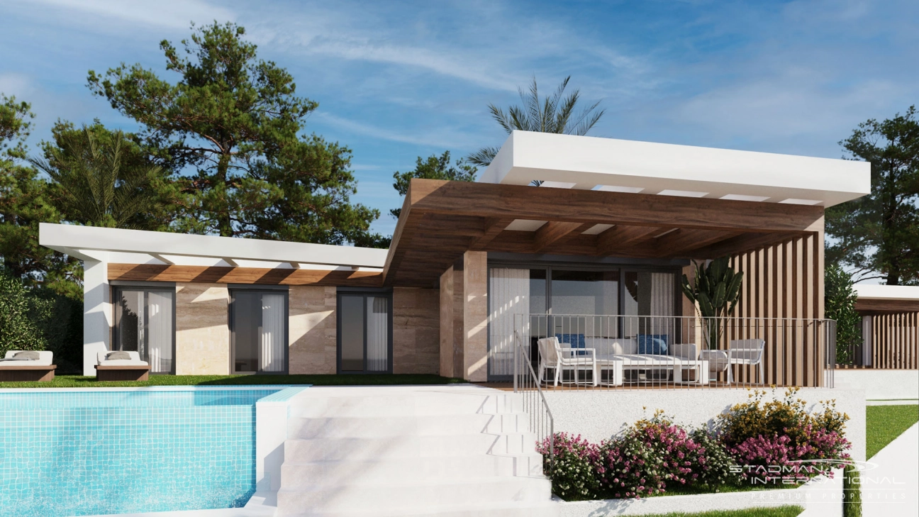 Villas Modernas de Nueva Construcción en Polop 