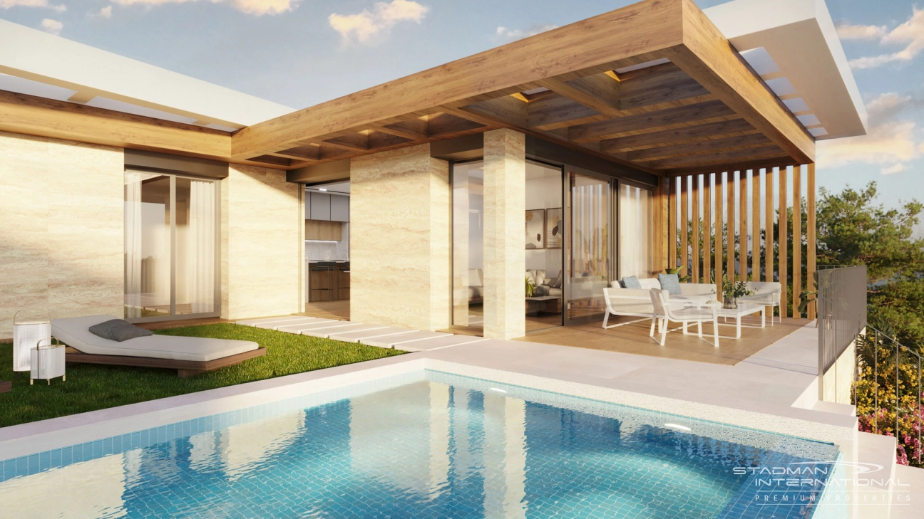 Villas Modernas de Nueva Construcción en Polop 