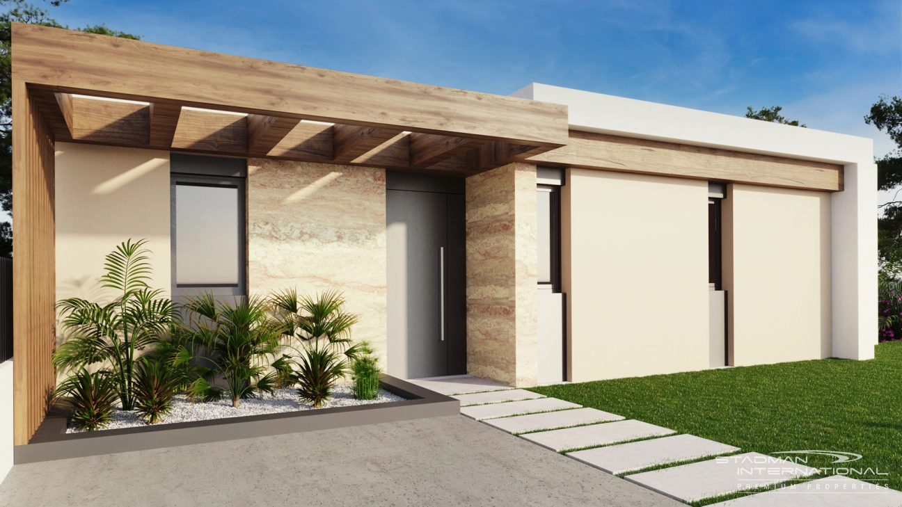 Villas Modernas de Nueva Construcción en Polop 