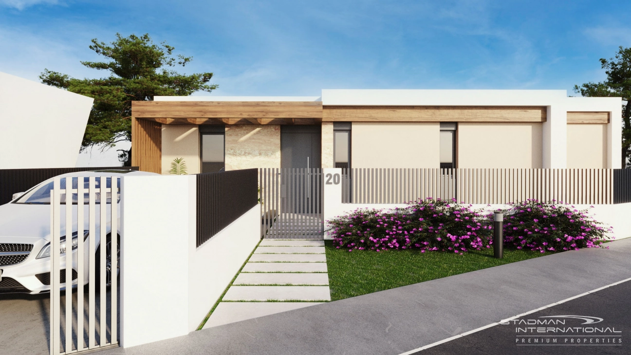 Modern New Build Villas in Polop de la Marina