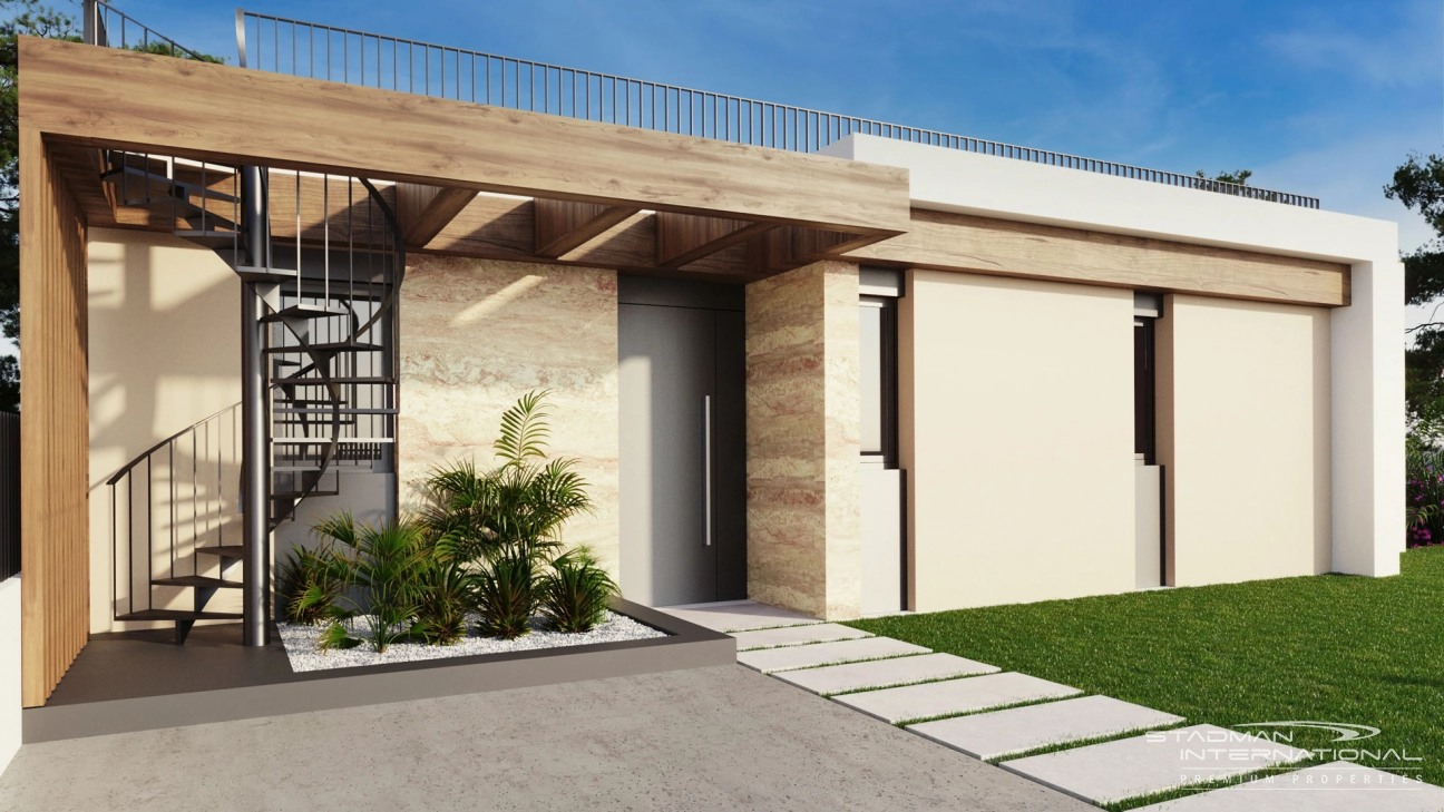 Villas Modernas de Nueva Construcción en Polop 