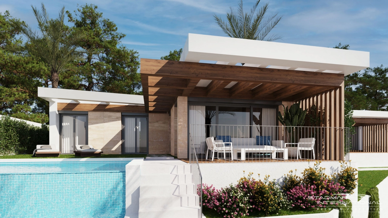 Villas Modernas de Nueva Construcción en Polop 