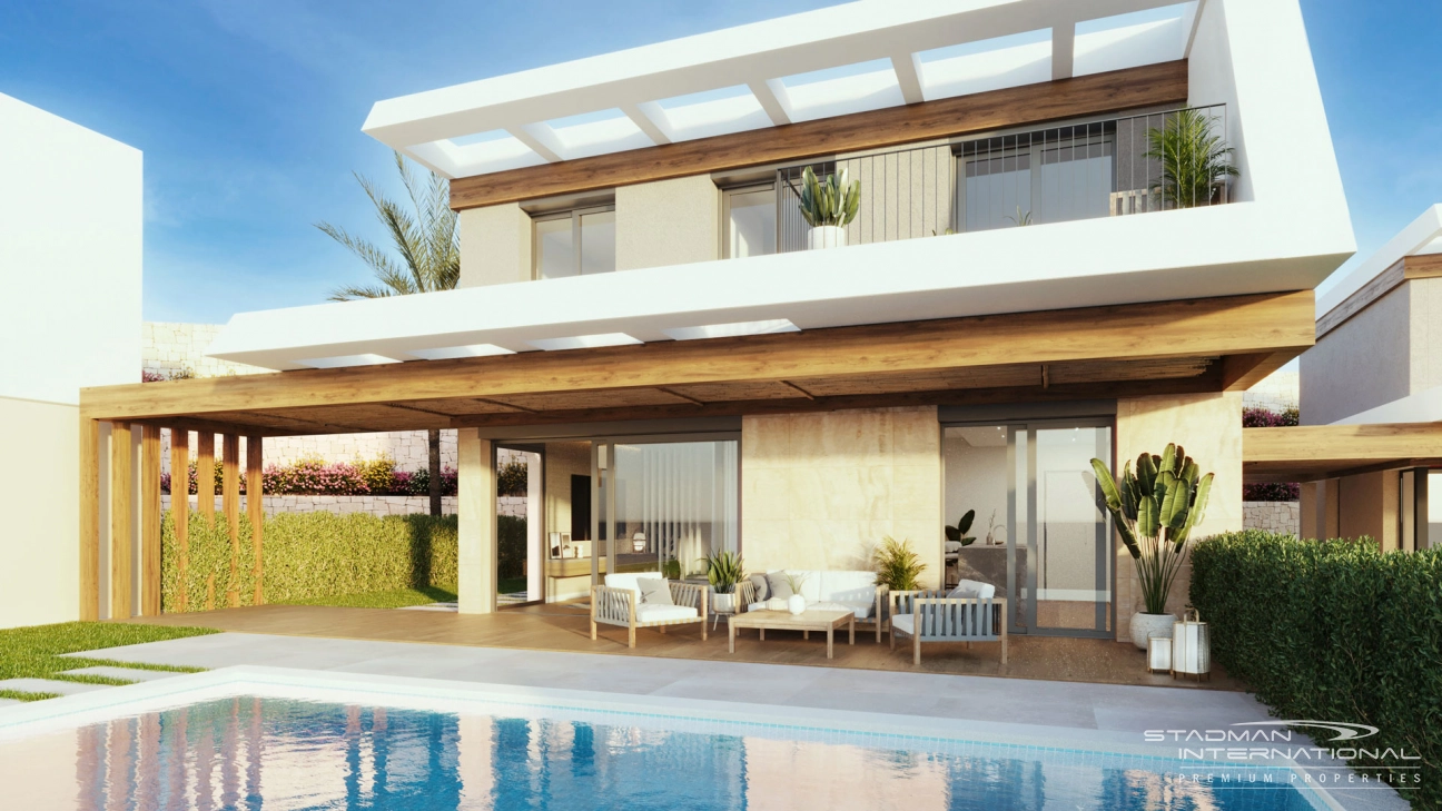 Villas Modernas de Nueva Construcción en Polop 