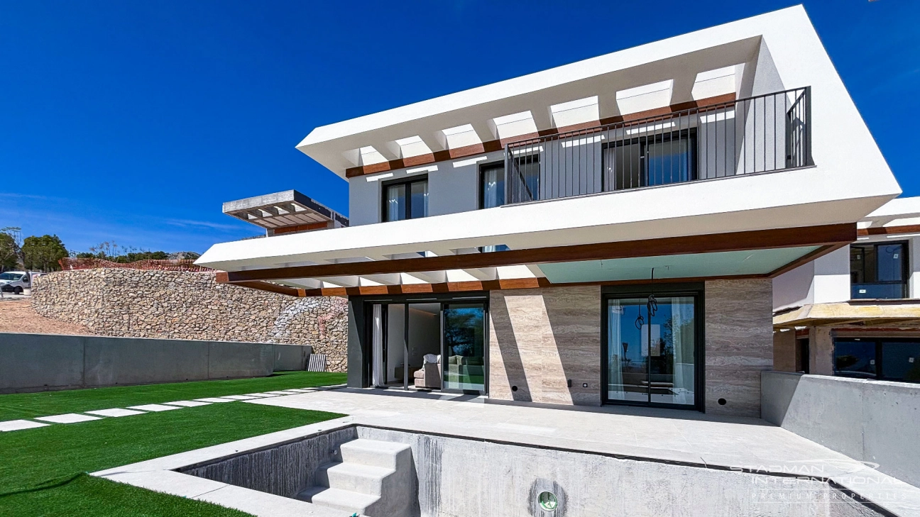 Villas Modernas de Nueva Construcción en Polop 