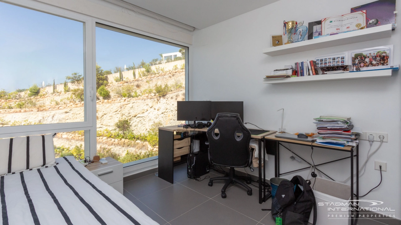 Villa Moderne avec Vue Spectaculaire sur la Baie d'Altea