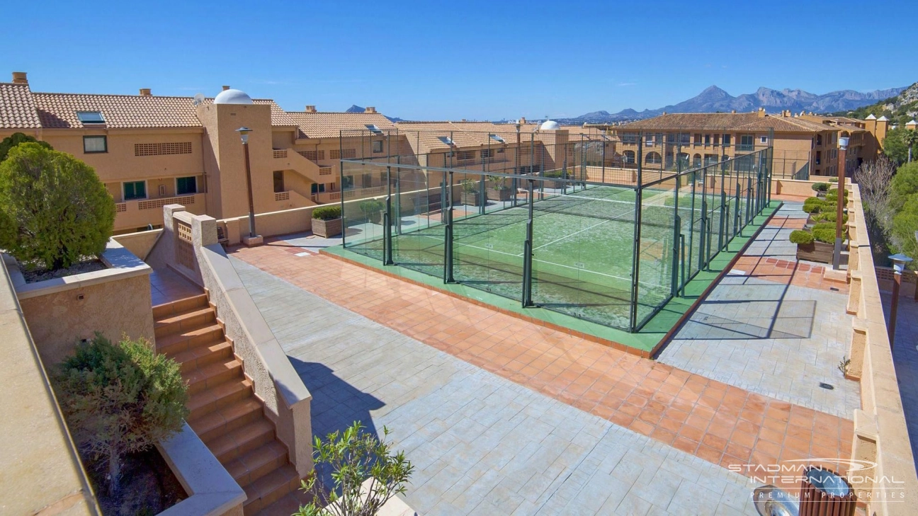 Appartement à Mascarat avec Vue Mer Ouvert