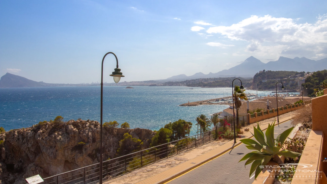 Appartement à Mascarat avec Vue Mer Ouvert