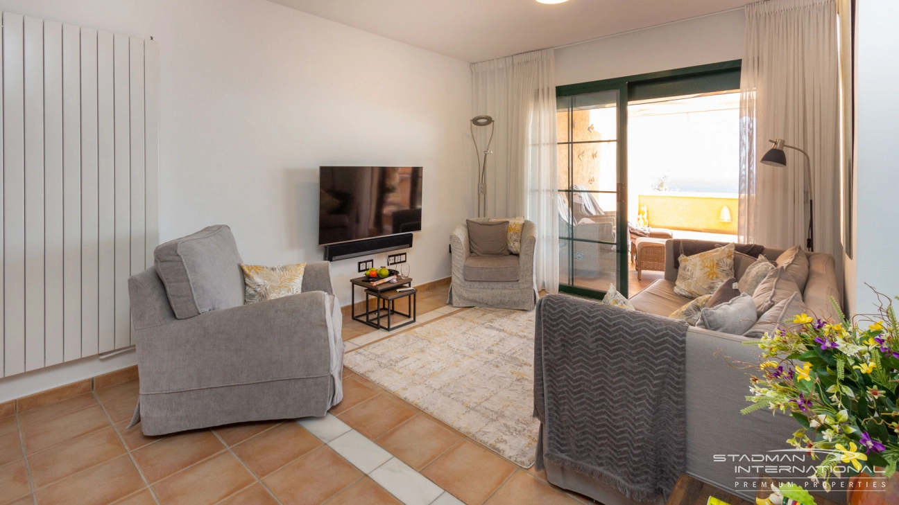 Apartment in Mascarat with Open Sea View