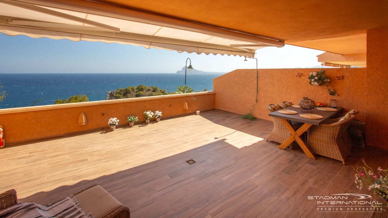 Appartement à Mascarat avec Vue Mer Ouvert