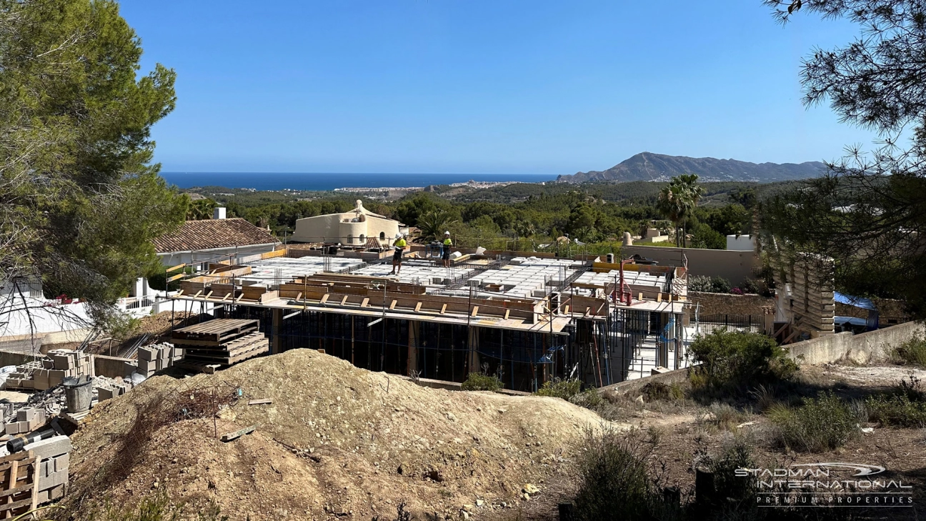 Parcela edificable con Vistas al Mar en una Tranquila Zona Residencial