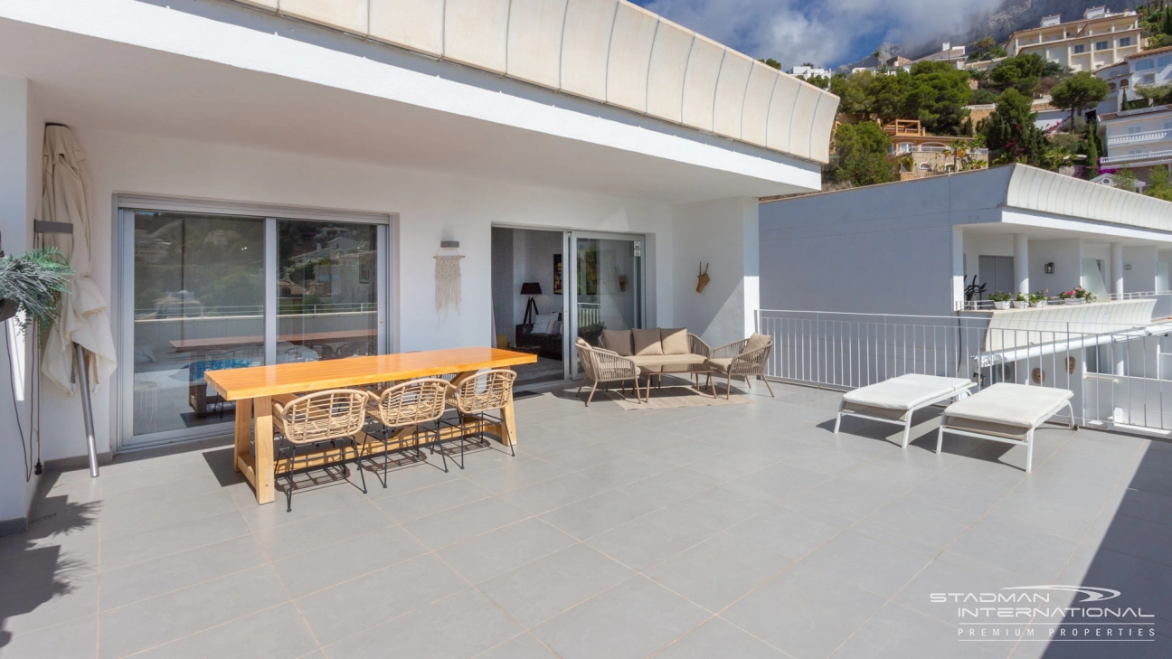 Bel Appartement Moderne avec Vue sur la Mer