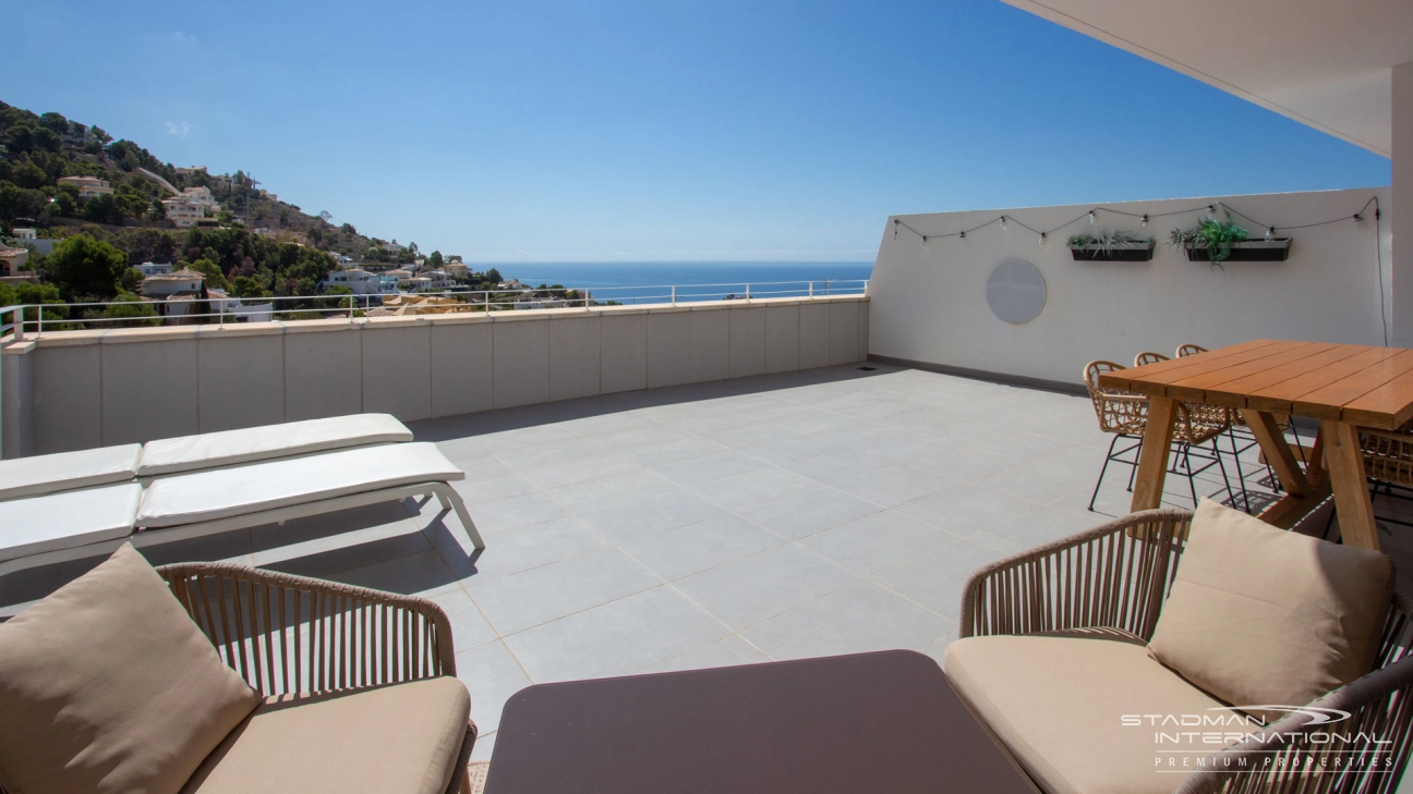 Bel Appartement Moderne avec Vue sur la Mer