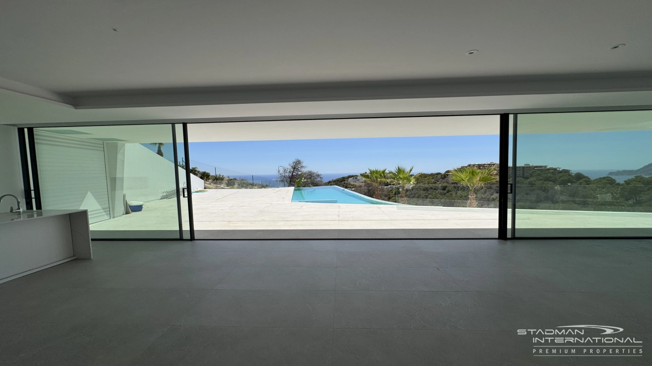 Moderne Nieuwbouw Villa met Zeezicht in Altea Hills