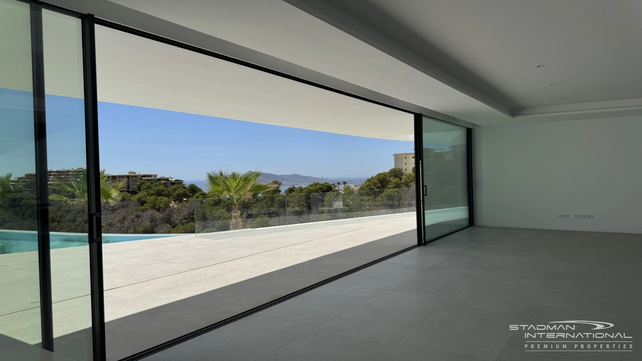 Moderne Nieuwbouw Villa met Zeezicht in Altea Hills