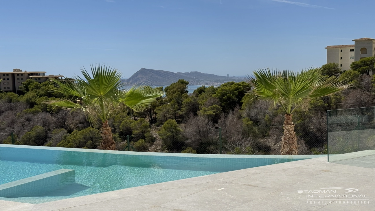 Moderne Nieuwbouw Villa met Zeezicht in Altea Hills