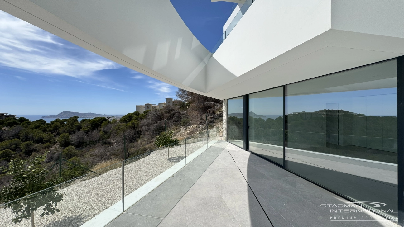 Moderne Nieuwbouw Villa met Zeezicht in Altea Hills
