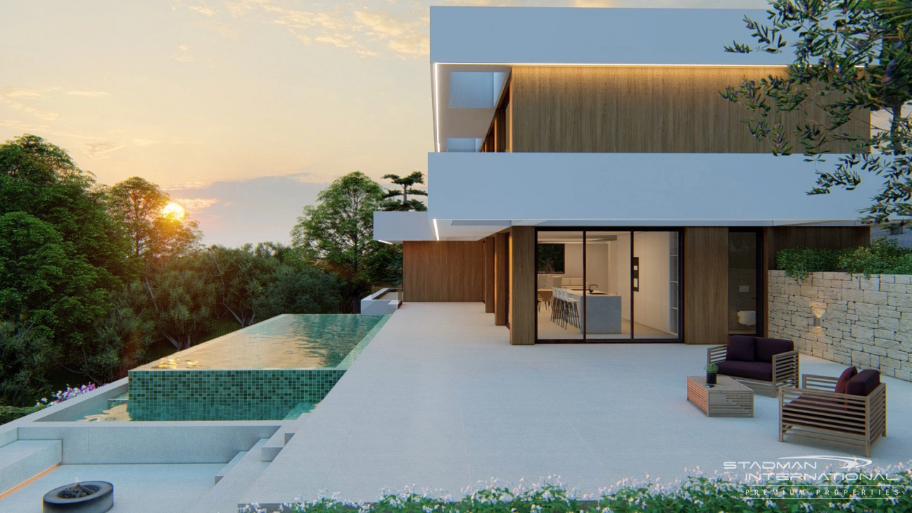 Luxury New Build Villa in Galera de las Palmeras.