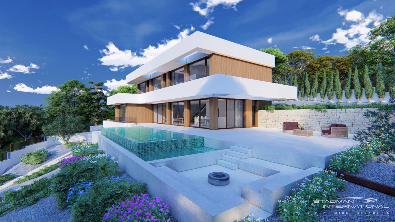 Luxury New Build Villa in Galera de las Palmeras.