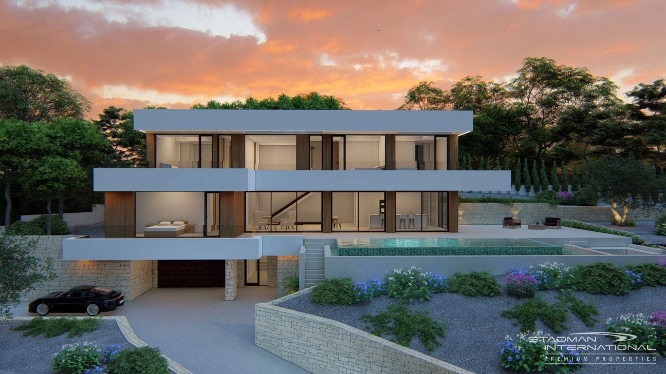 Luxury New Build Villa in Galera de las Palmeras.