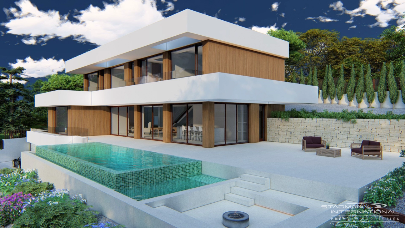 Luxury New Build Villa in Galera de las Palmeras.