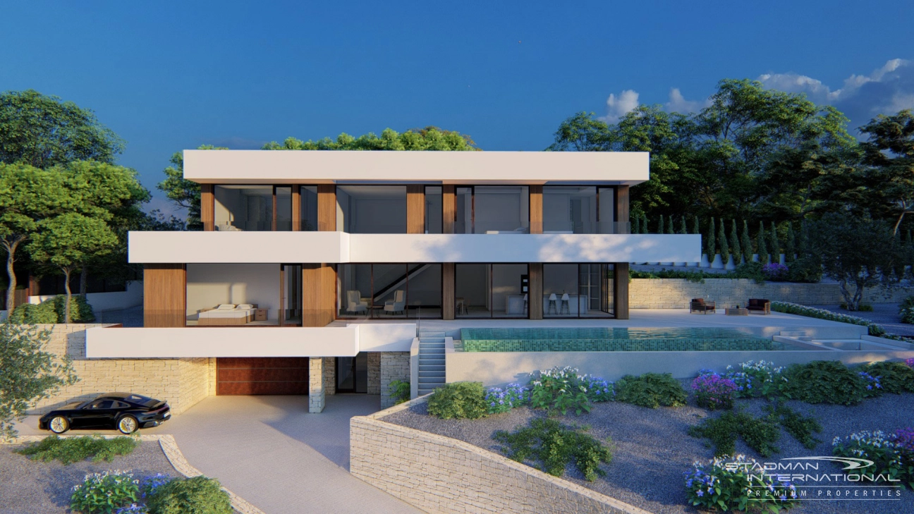 Luxury New Build Villa in Galera de las Palmeras.