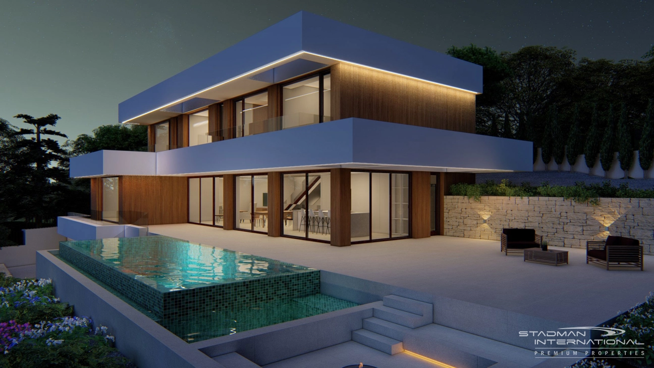 Luxury New Build Villa in Galera de las Palmeras.