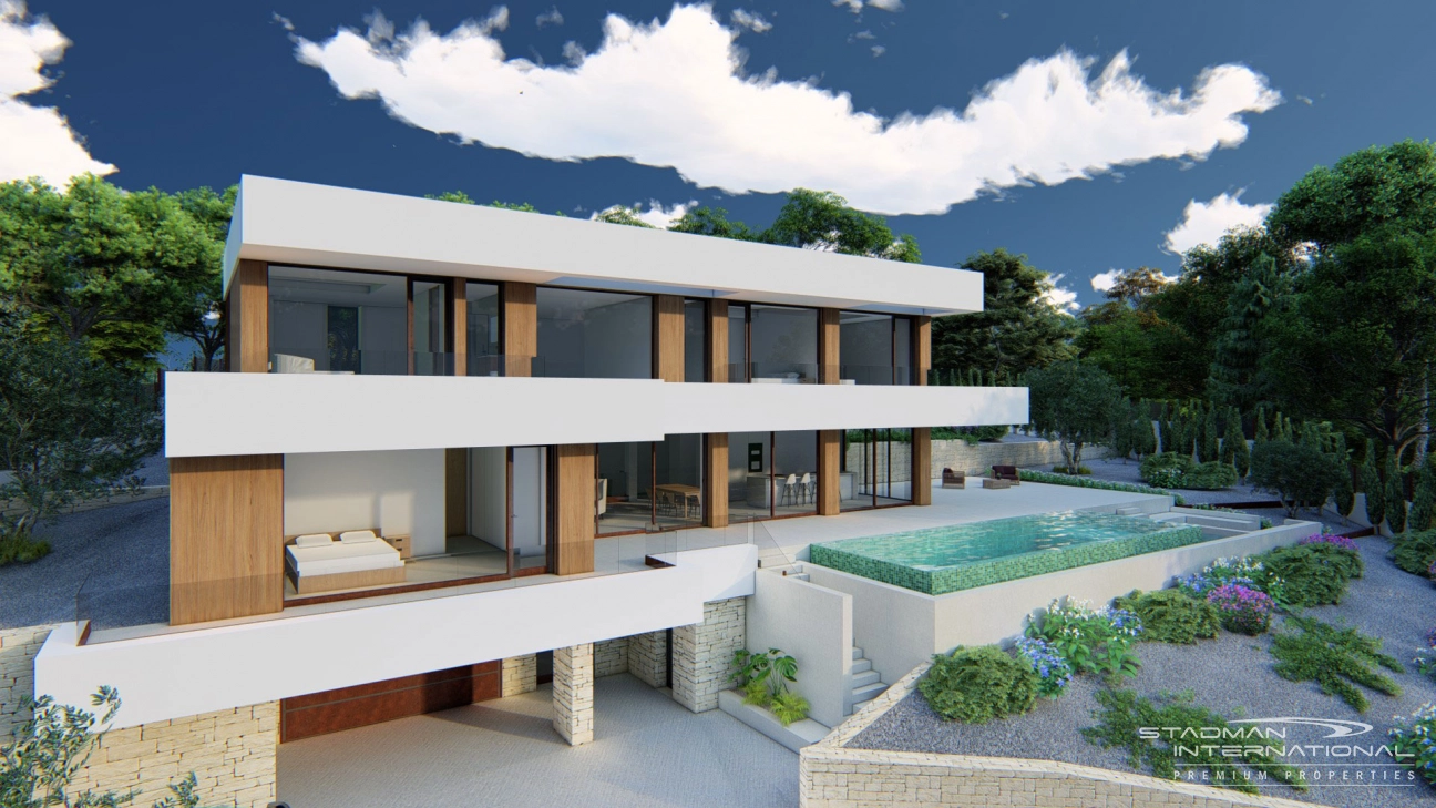 Luxury New Build Villa in Galera de las Palmeras.