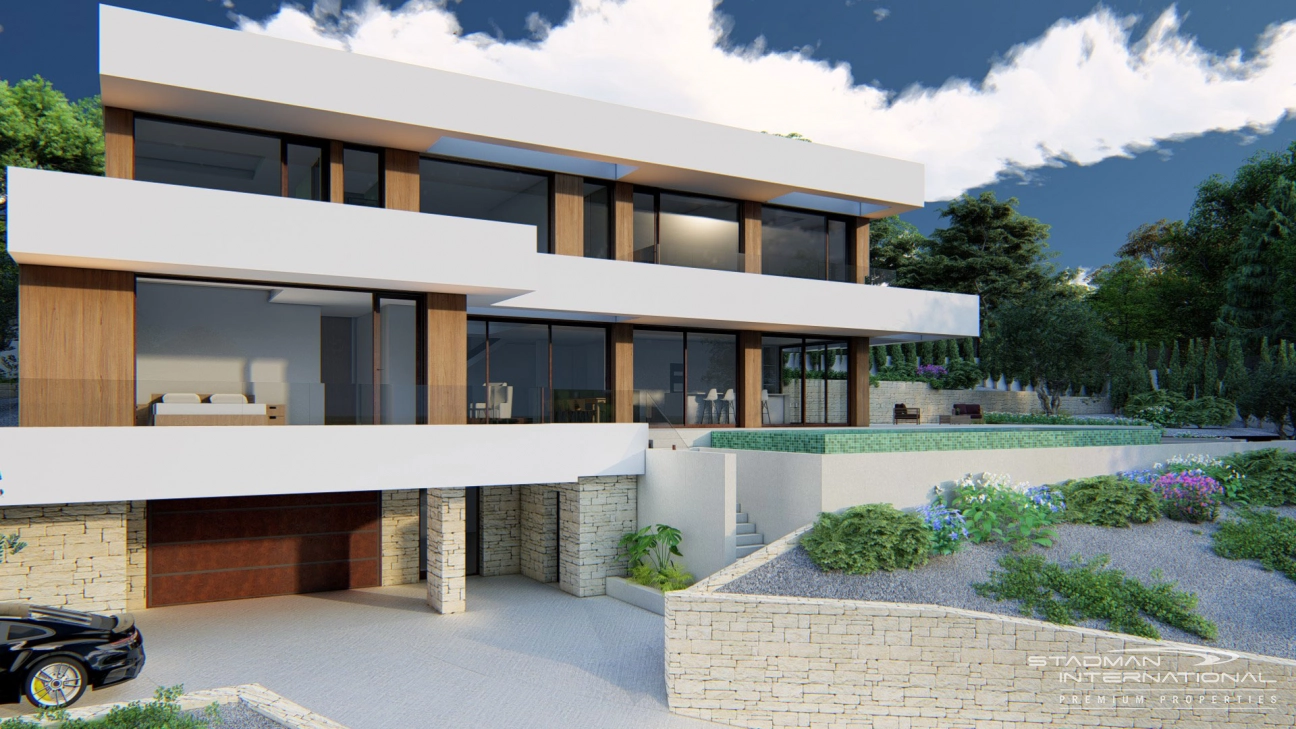 Luxury New Build Villa in Galera de las Palmeras.