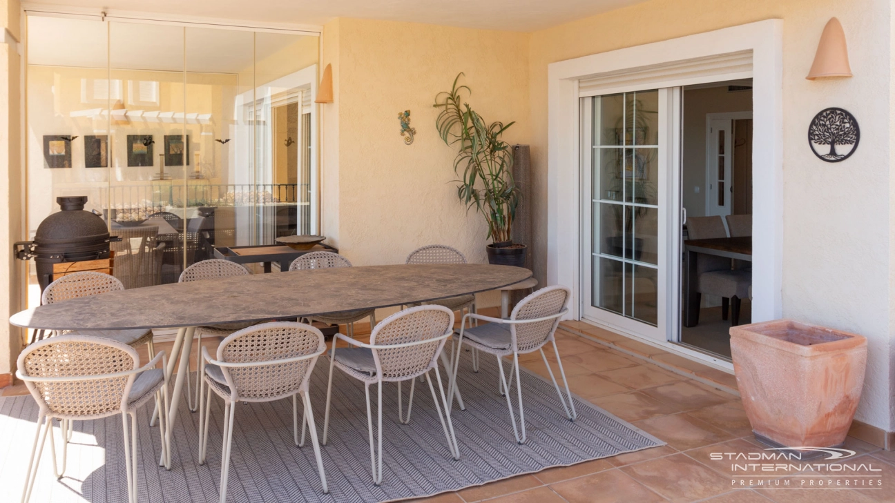 Grand Duplex Penthouse avec Vue sur Mer à Altea Hills