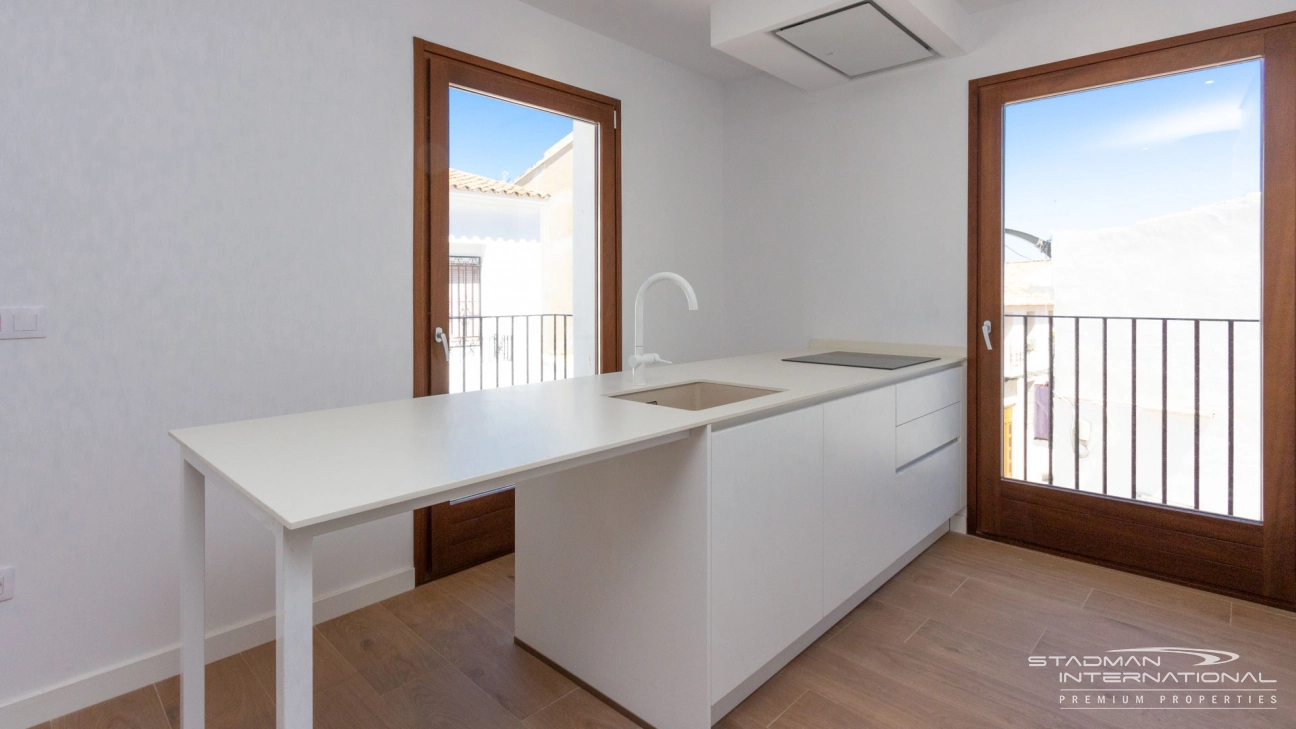 New Build Apartment in the Center of Altea