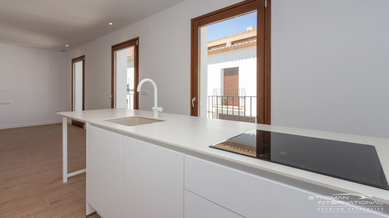 New Build Apartment in the Center of Altea