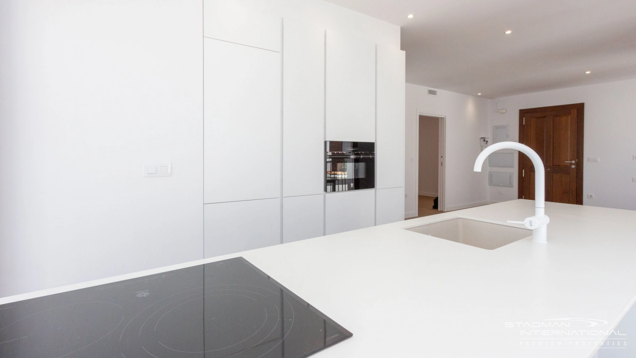 New Build Apartment in the Center of Altea