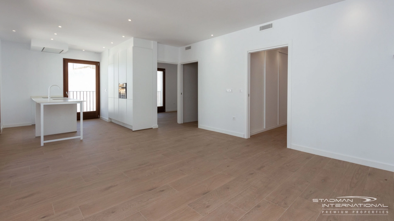 New Build Apartment in the Center of Altea