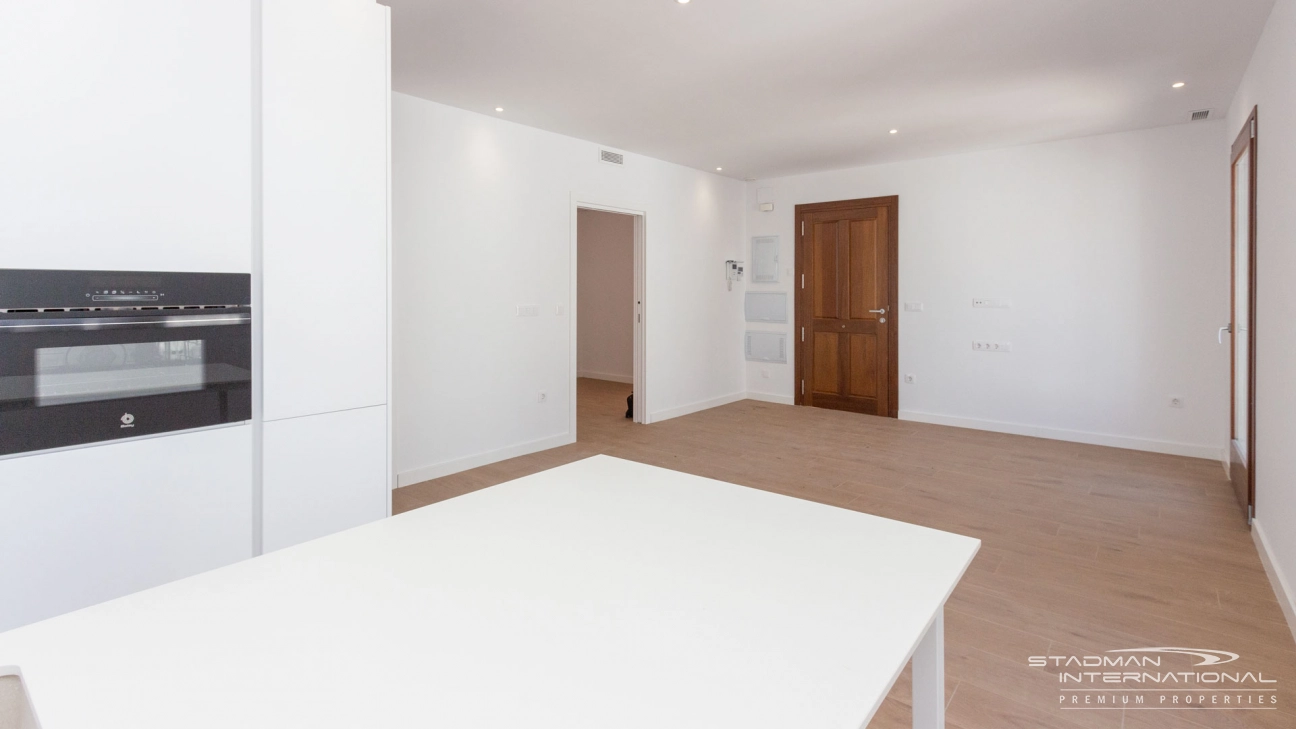 New Build Apartment in the Center of Altea