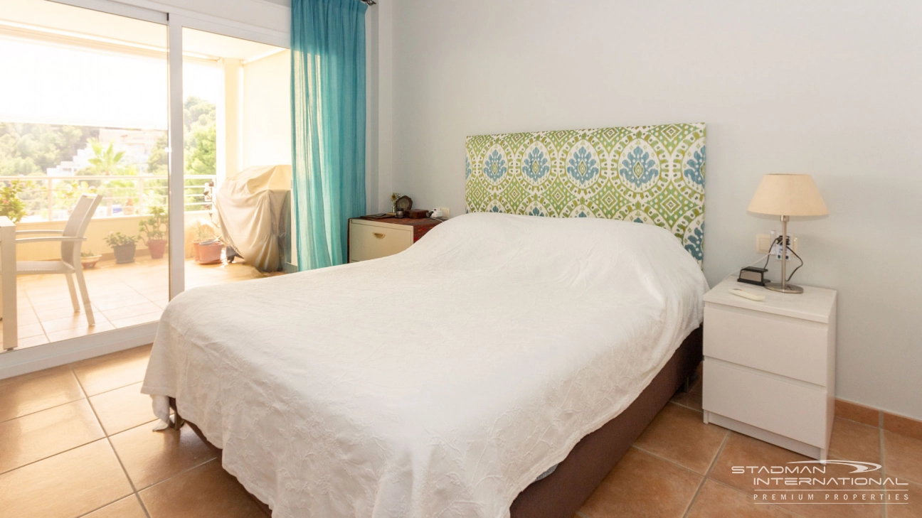 Appartement avec Vue sur la Mer dans la Sierra de Altea 