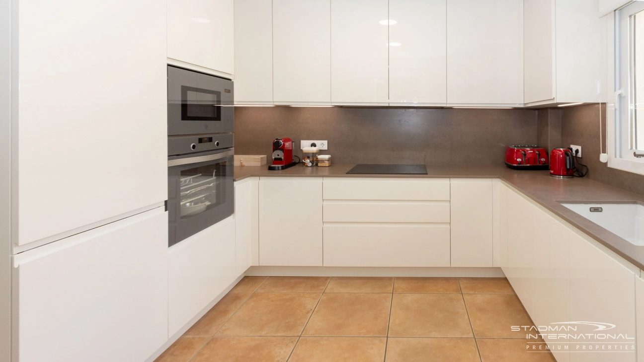 Apartment mit Meerblick in der Sierra de Altea