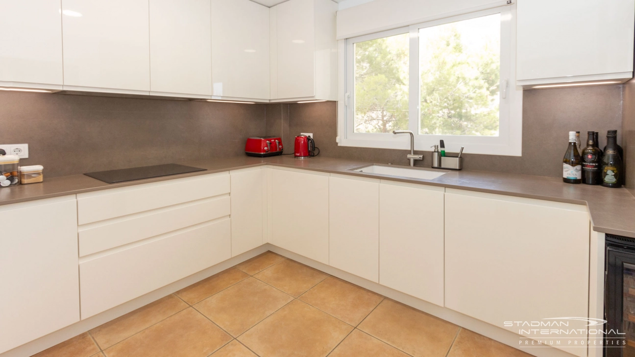 Apartment mit Meerblick in der Sierra de Altea