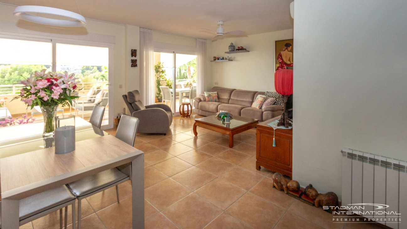 Apartment mit Meerblick in der Sierra de Altea