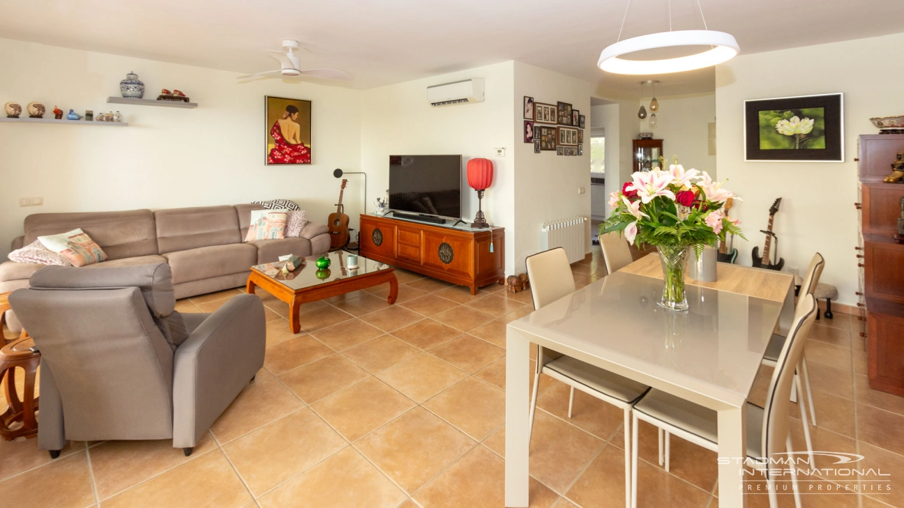 Appartement avec Vue sur la Mer dans la Sierra de Altea 